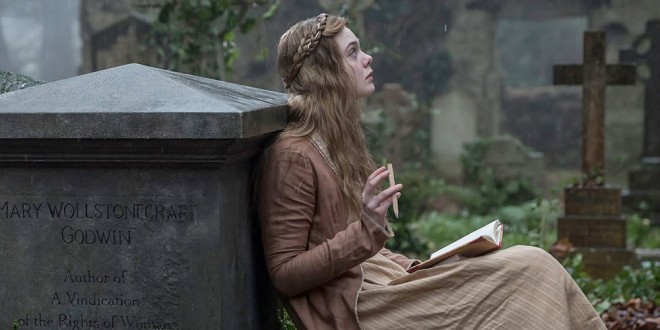 MARY SHELLEY (ON DEMAND & IN THEATRES)