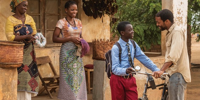 THE BOY WHO HARNESSED THE WIND:   NETFLIX & IN THEATRES