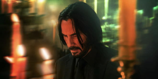 JOHN WICK: CHAPTER 4             (IN THEATRES)