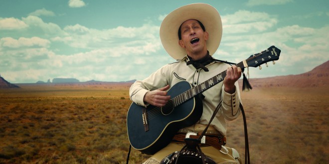 THE BALLAD OF BUSTER SCRUGGS   NETFLIX & IN THEATRES