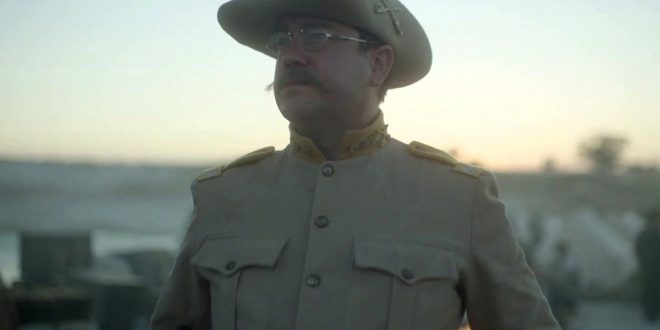 THEODORE ROOSEVELT      (HISTORY CHANNEL)